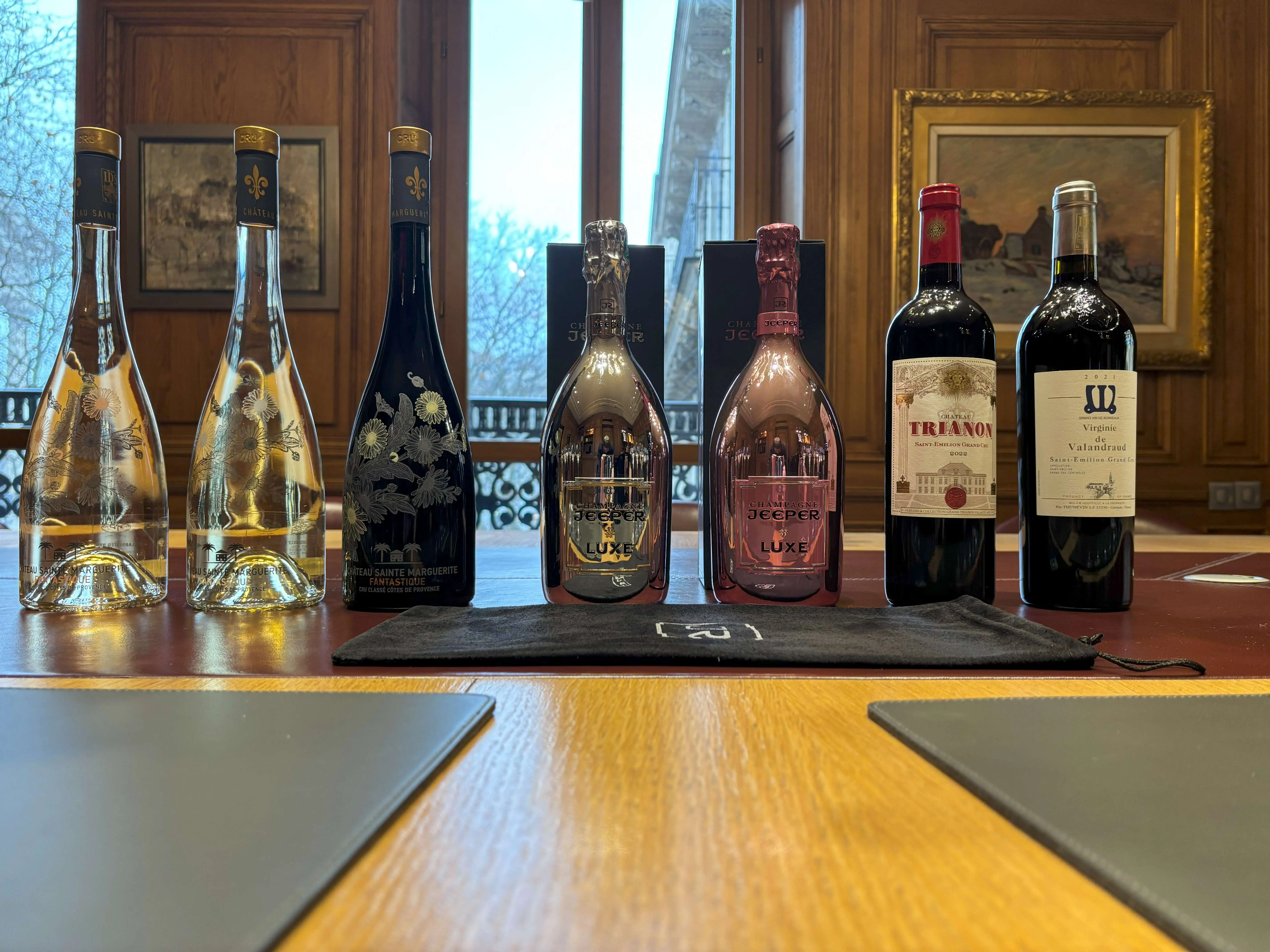 IDS tasting of a few new wines in Paris – January 2025