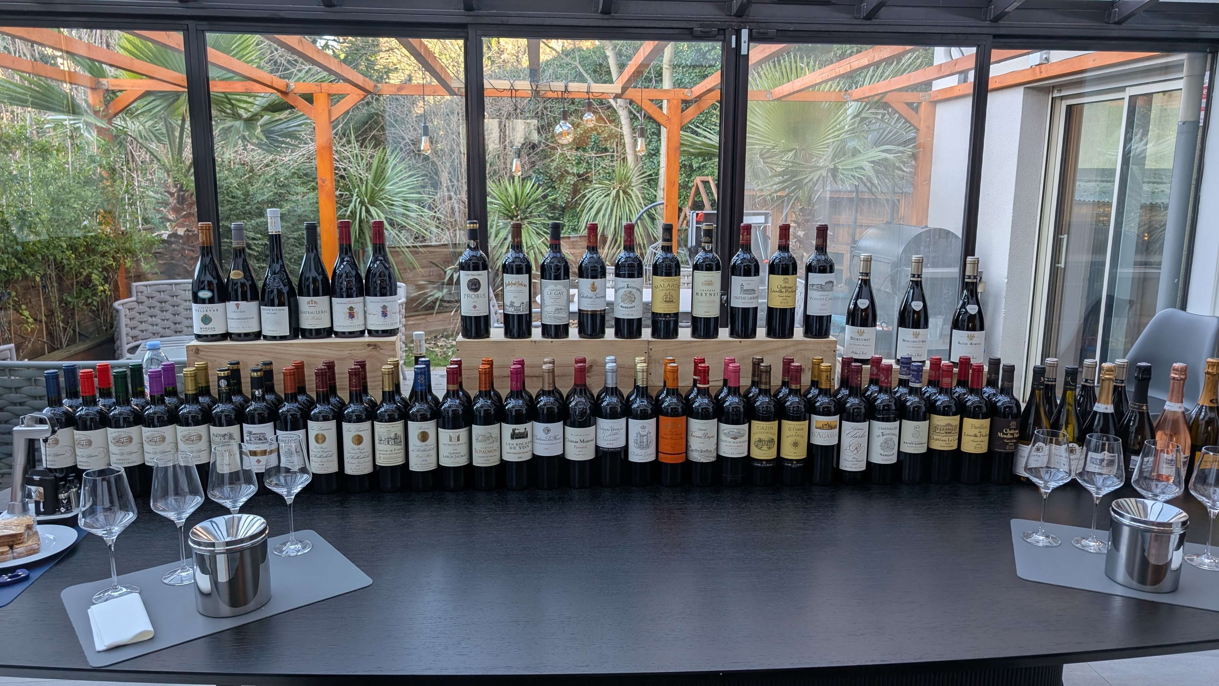 Paris tasting of Royal Wine’s 2022 and 2023 Bordeaux and other French wines – January 2025