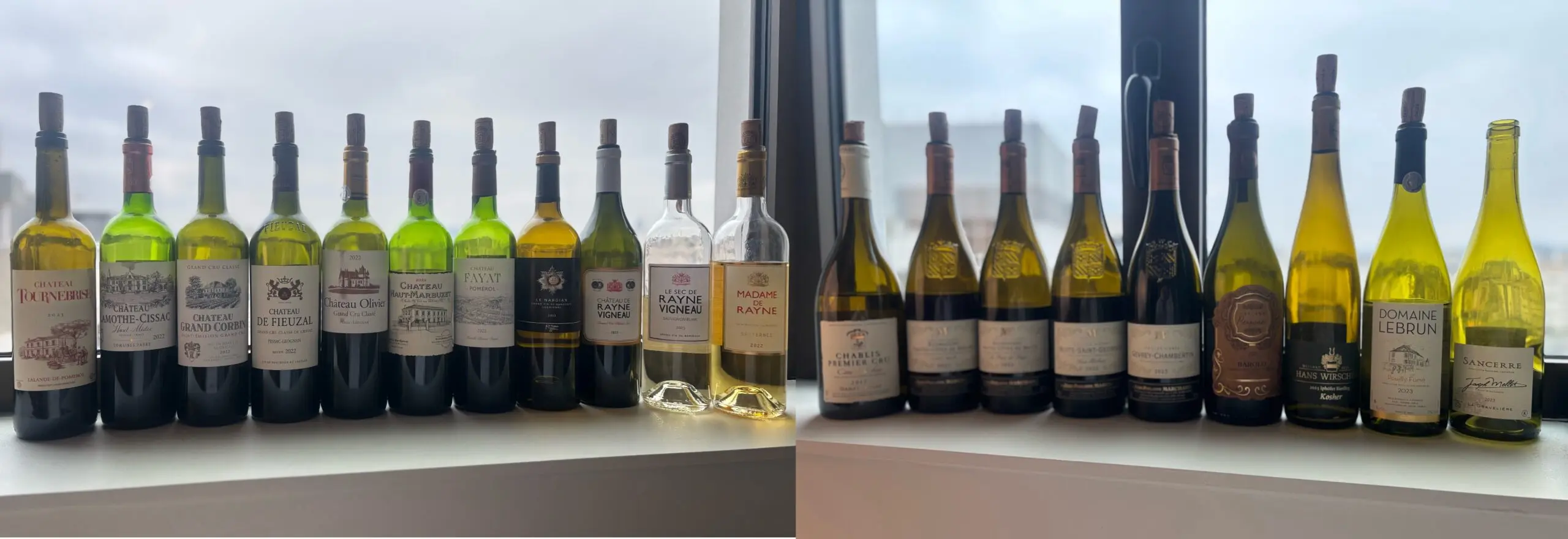 France, January 2025 – Part 4 – Hotel Tastings