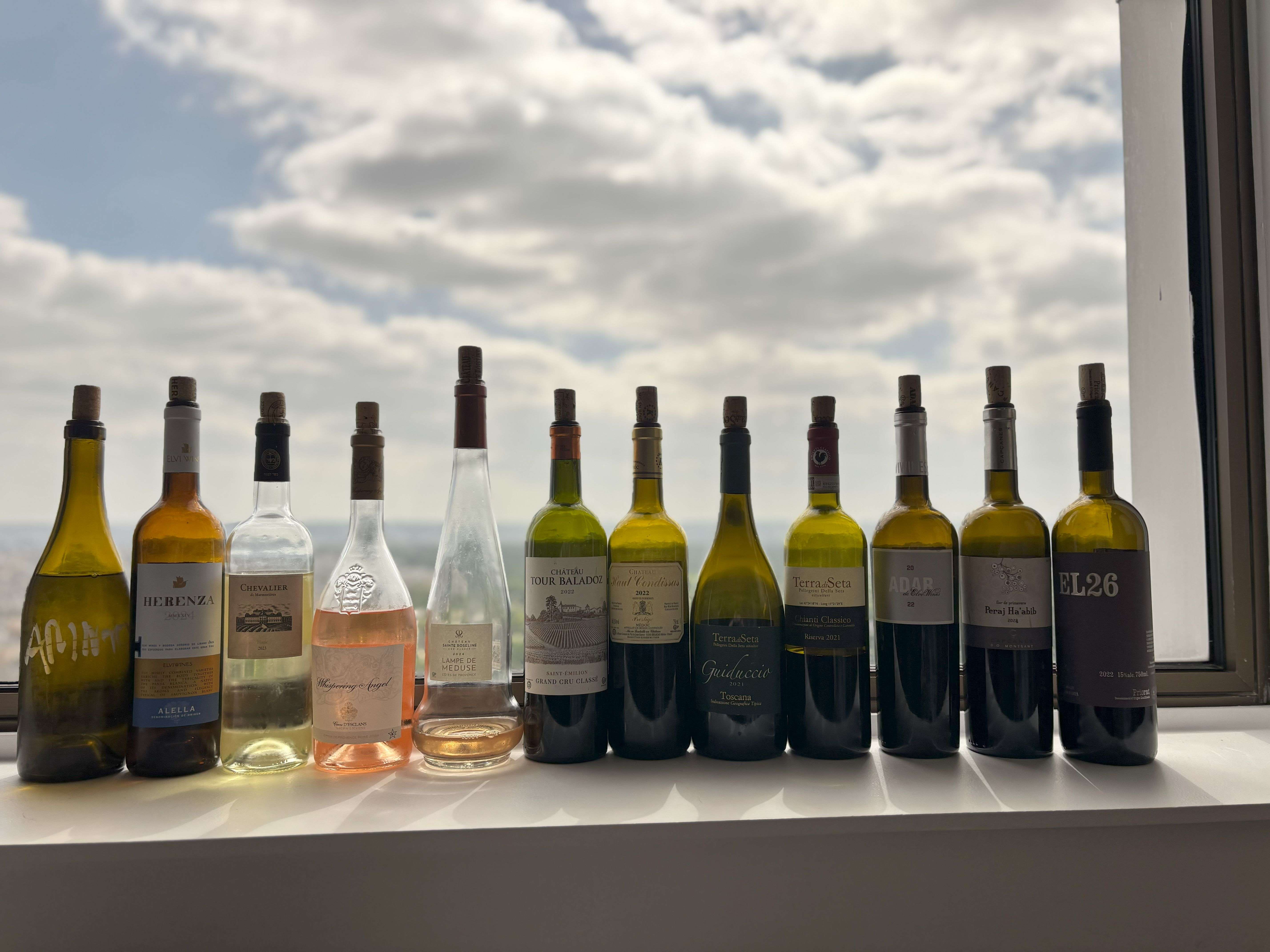 Hotel Wine tastings – the final tastings from my trip to Paris – May 2025