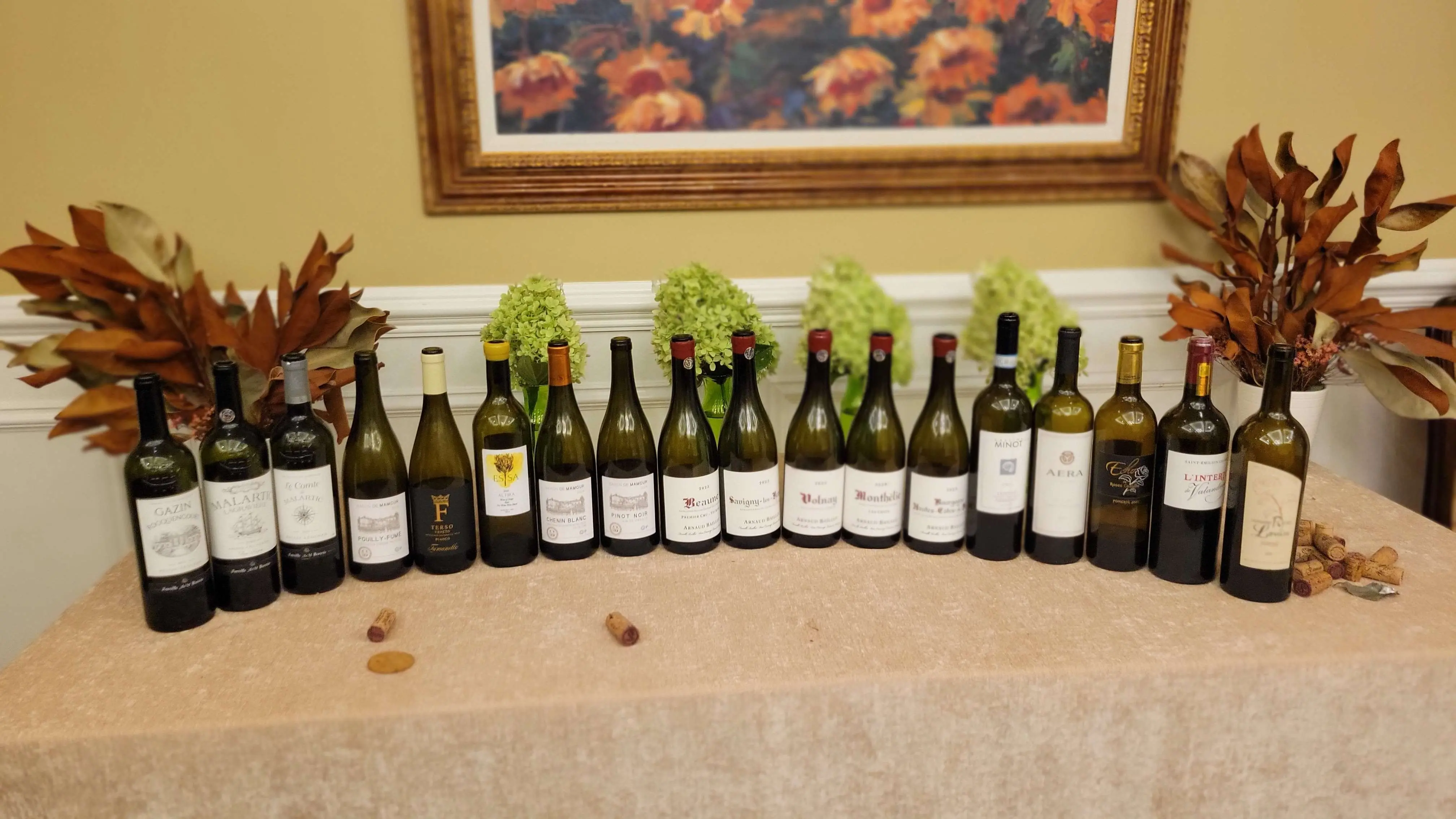 A Royal Wine tasting in NYC featuring some serious QPR WINNERS!