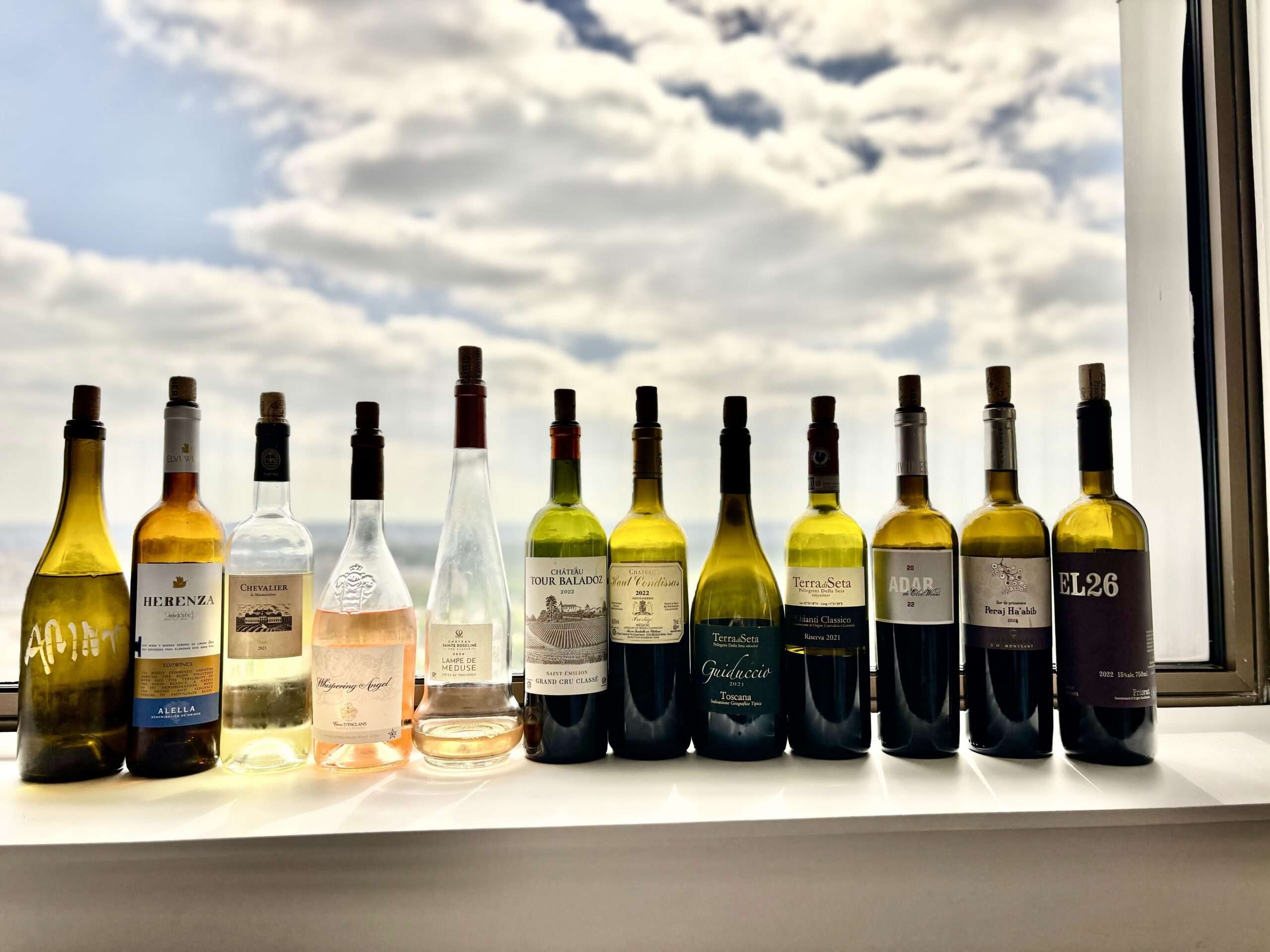 France, May 2025 – Part 3 – Hotel Wines and more