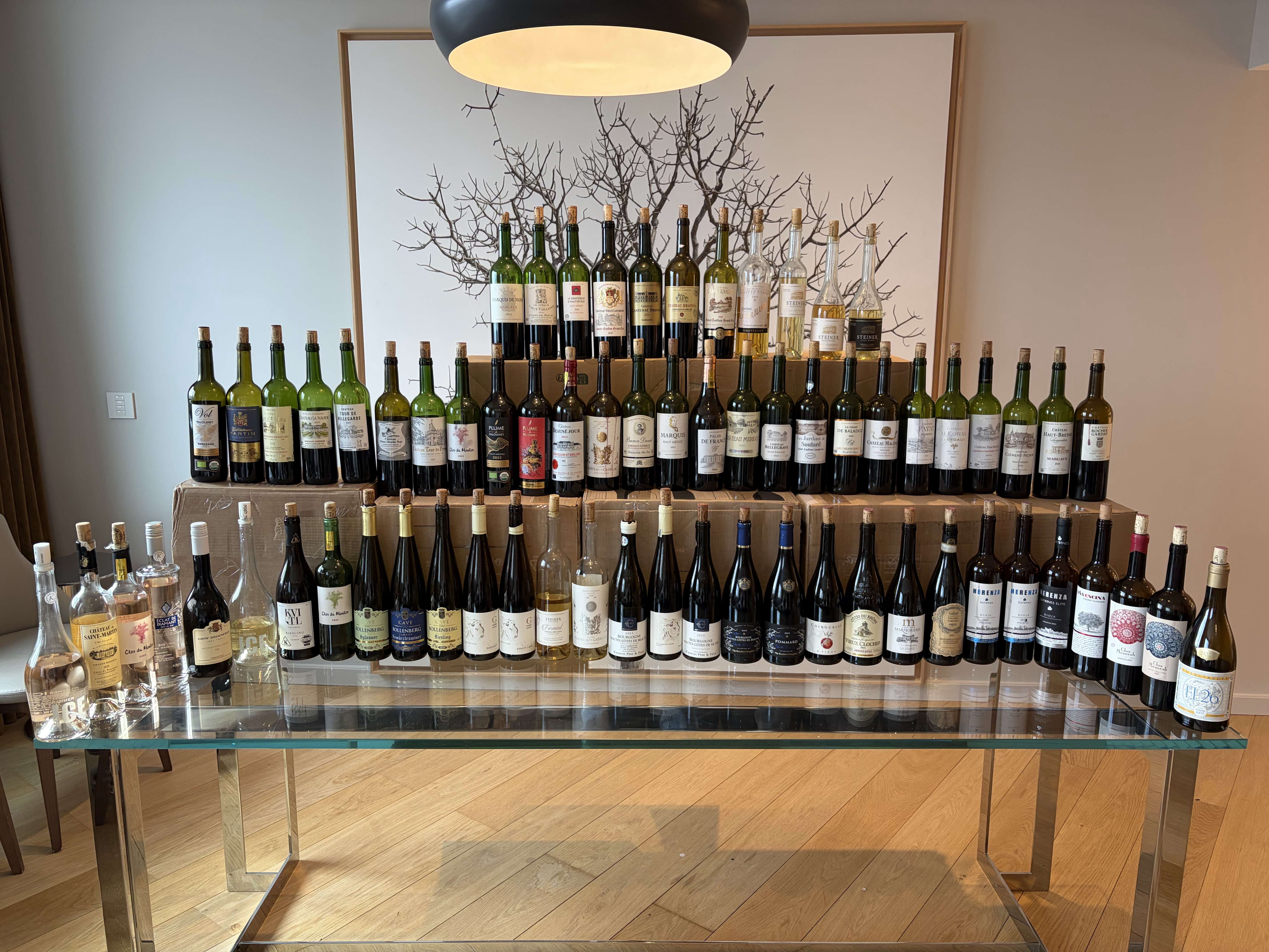 Hotel Wine tastings – Taieb Wines, Mercier Wines, Bokobsa Wines, Cedev Wines, Victor Wines, and more! Jan 2026