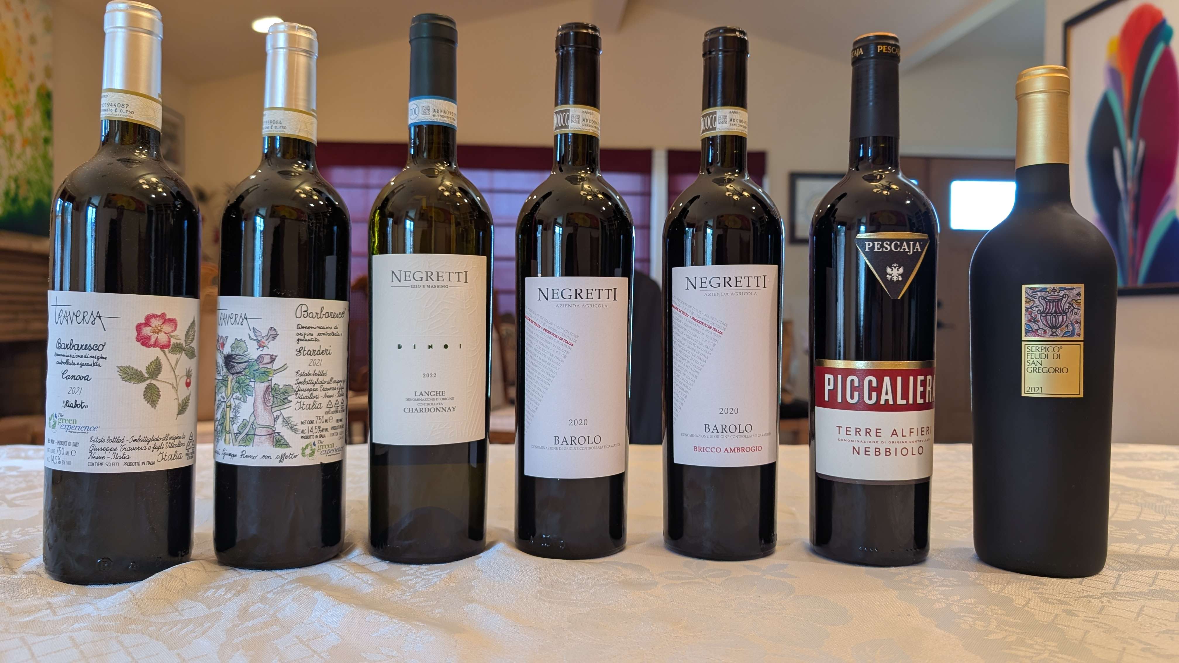A tasting of M&M Importers’ current wines – April 2026