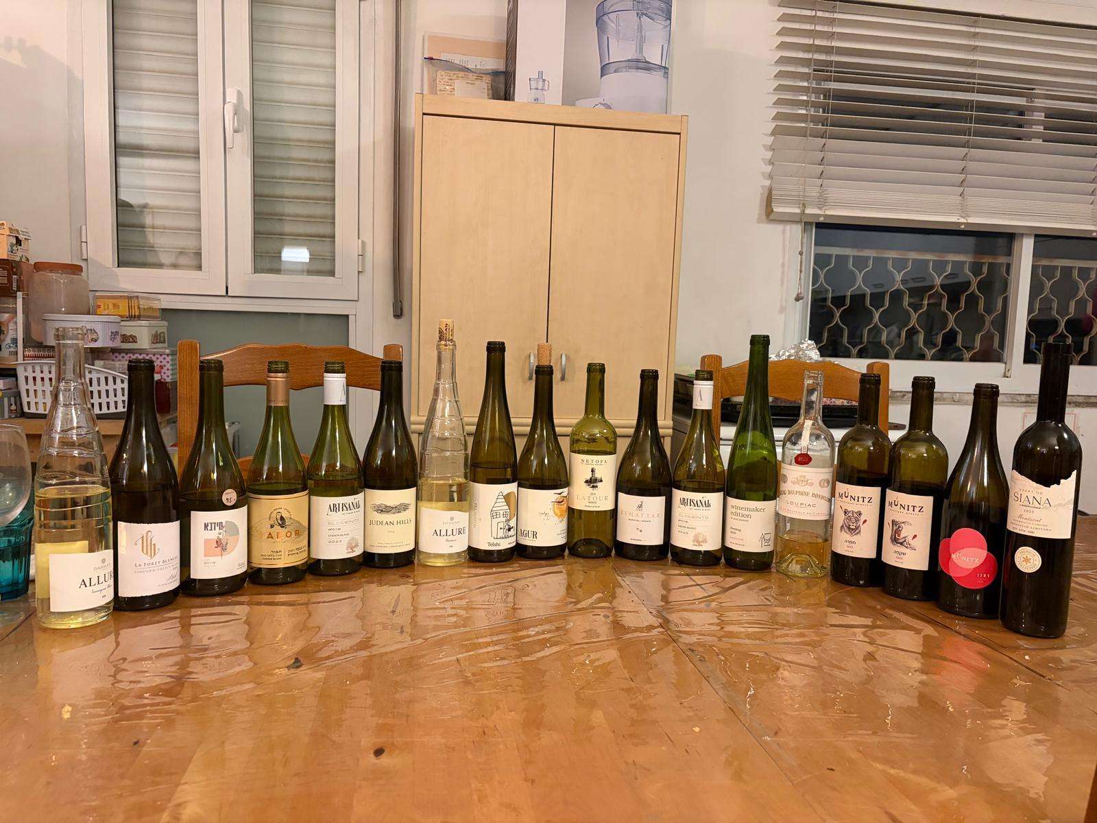 Israeli wine tasting results – June 2026